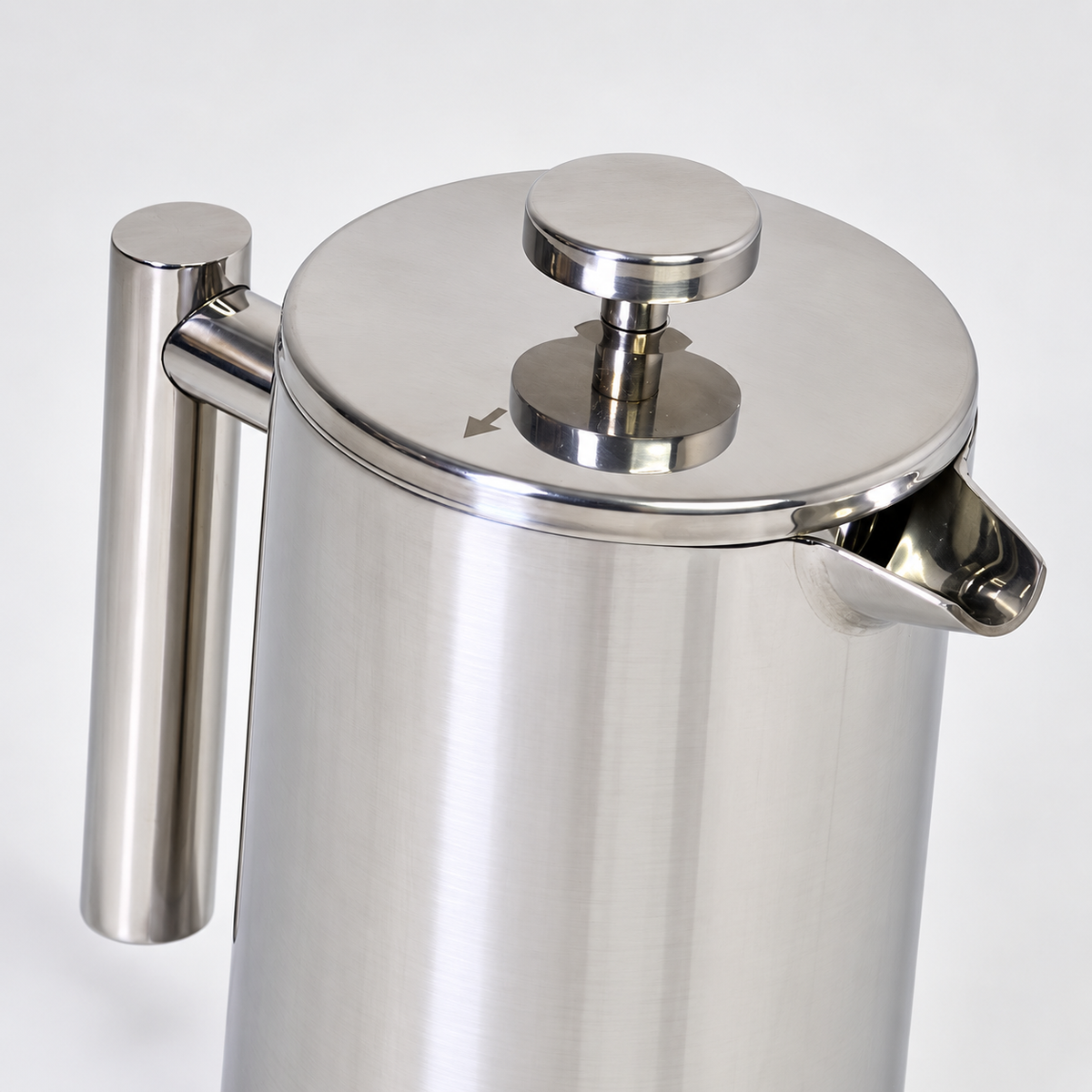 Prensa Francesa 1000 ml – Acero Inoxidable