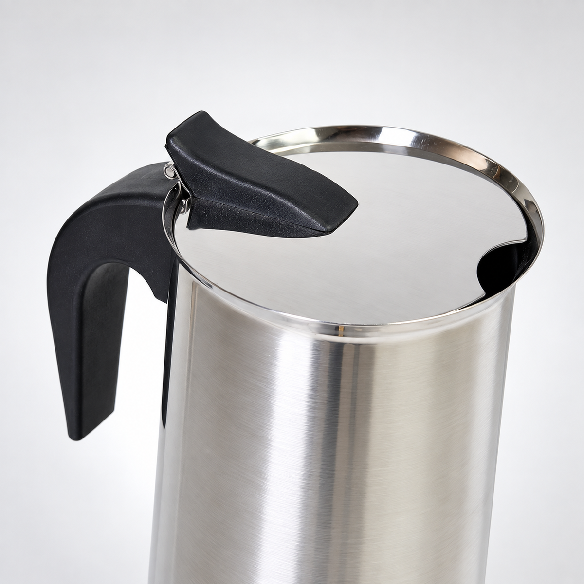 Cafetera Espresso Italiana 12 Tazas – Acero Inoxidable
