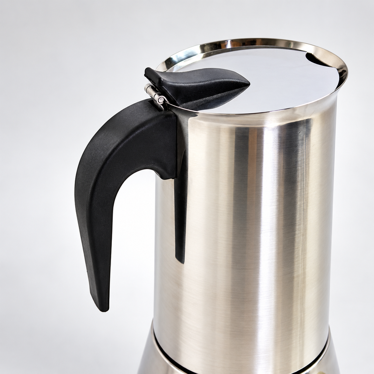 Cafetera Espresso Italiana 12 Tazas – Acero Inoxidable