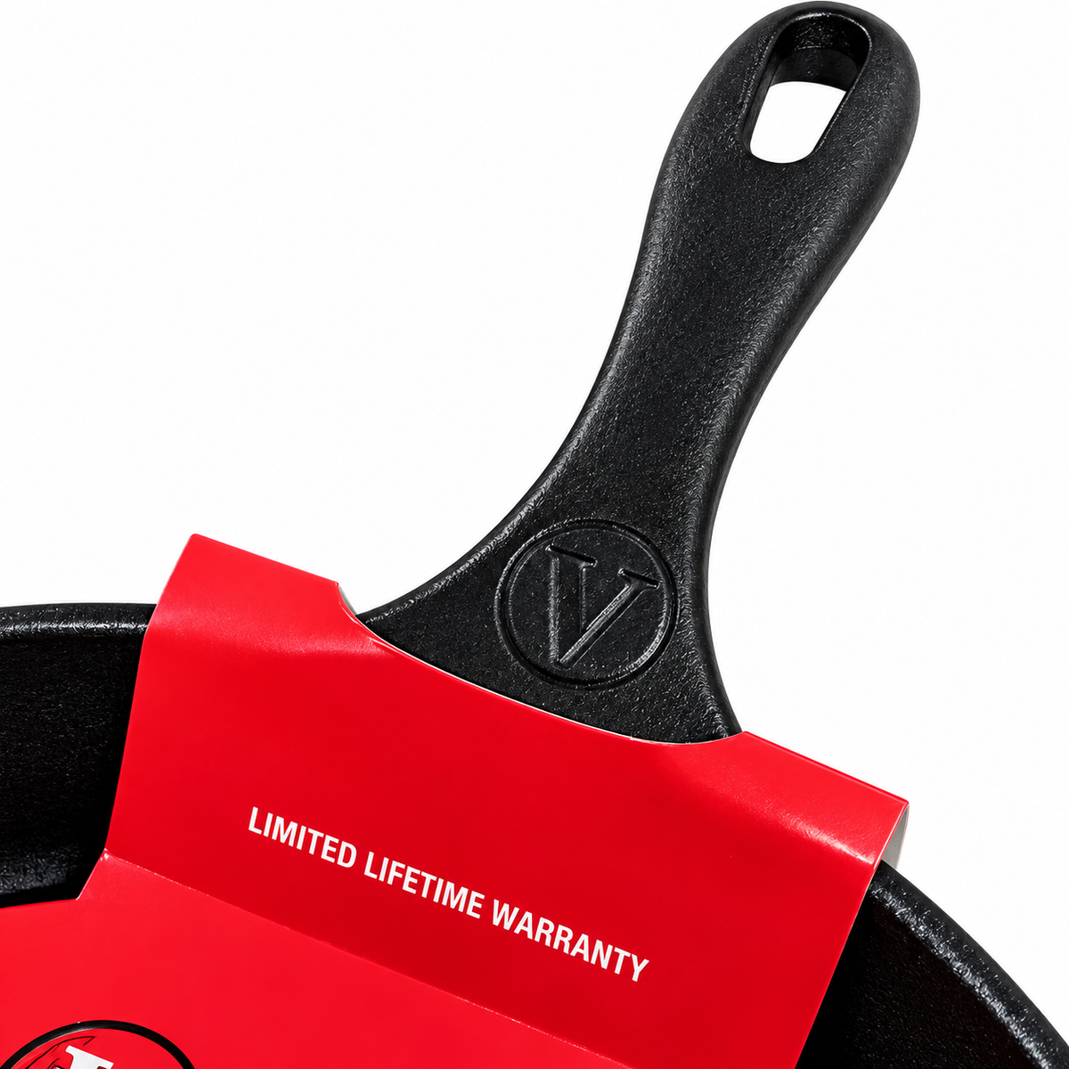 Sartén Victoria Skillet 30 cm en Hierro Fundido