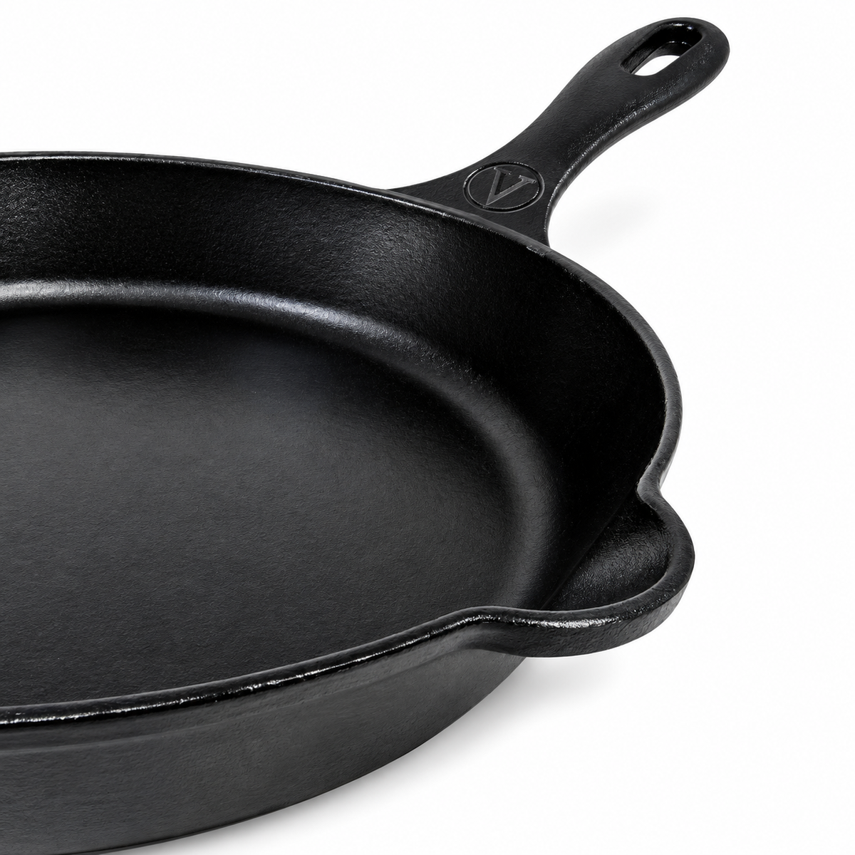 Sartén Victoria Skillet 30 cm en Hierro Fundido