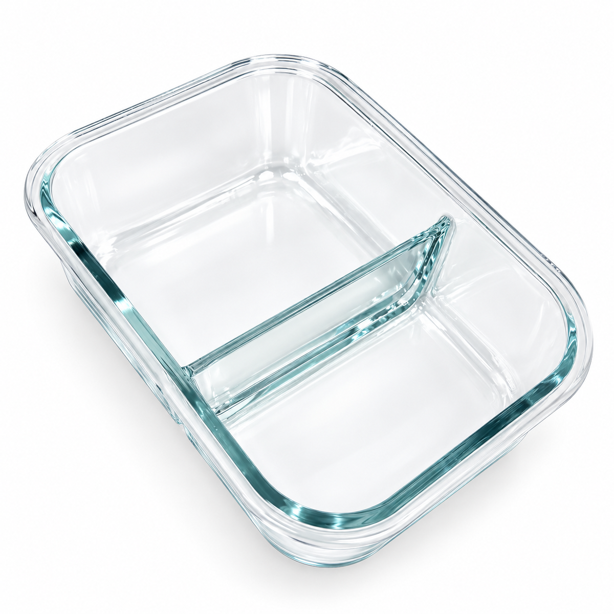 Refractario ALANA en Vidrio Borosilicato con 2 Divisiones y Válvula de Seguridad