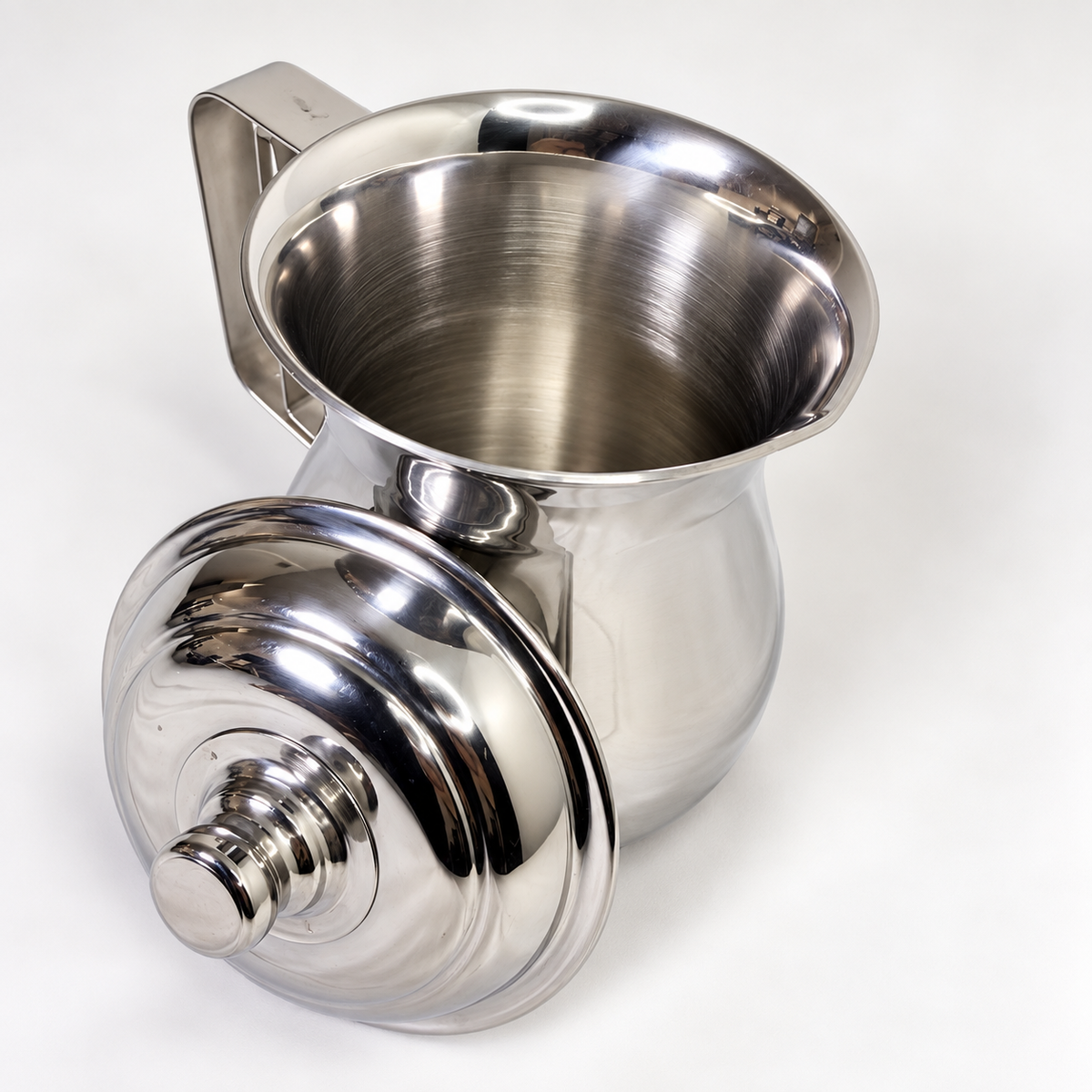 Olleta 800 ml – Acero Inoxidable 18/10 con Tapa