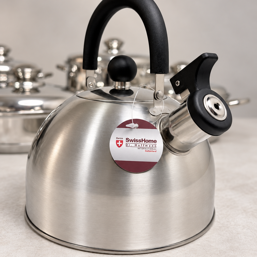 Batería de Cocina Swiss Home MK13 – 13 Piezas Acero Inoxidable 18/10