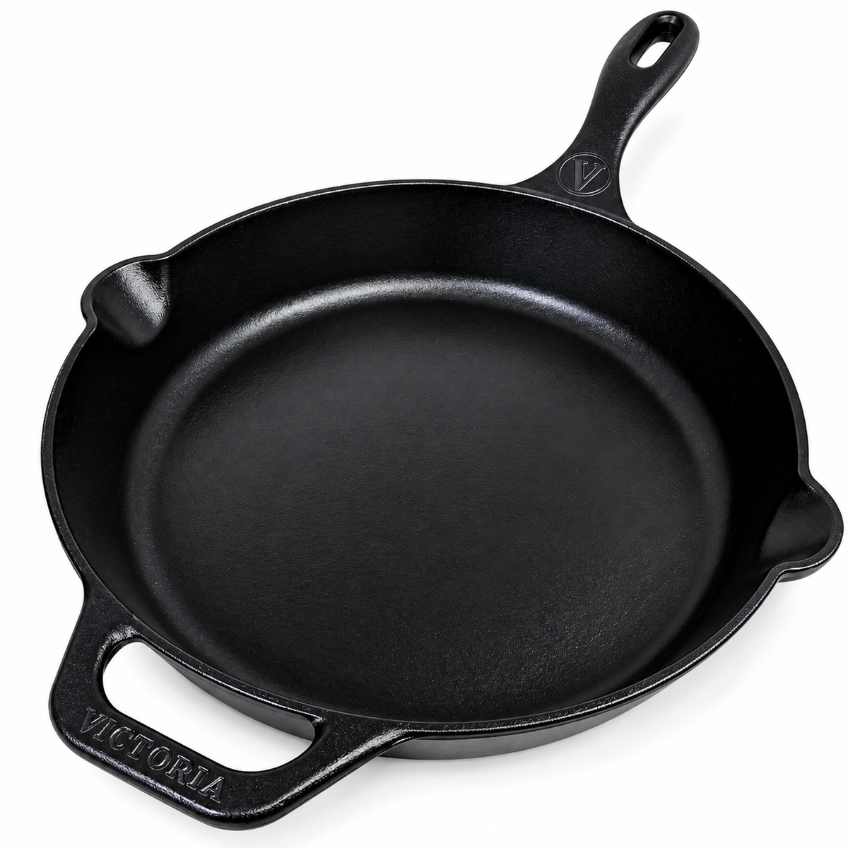 Sartén Victoria Skillet 30 cm en Hierro Fundido