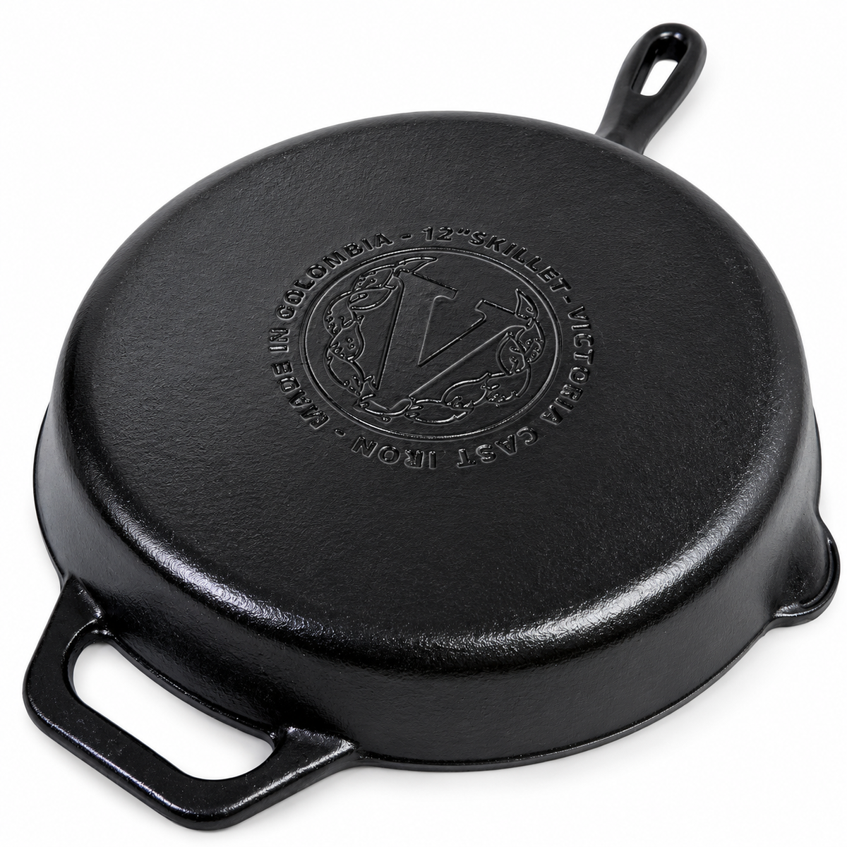 Sartén Victoria Skillet 30 cm en Hierro Fundido