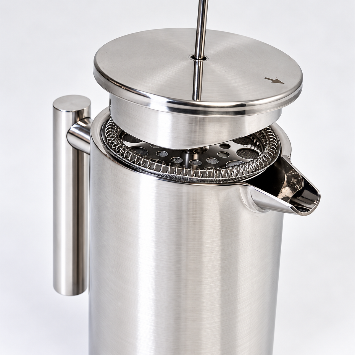 Prensa Francesa 1000 ml – Acero Inoxidable