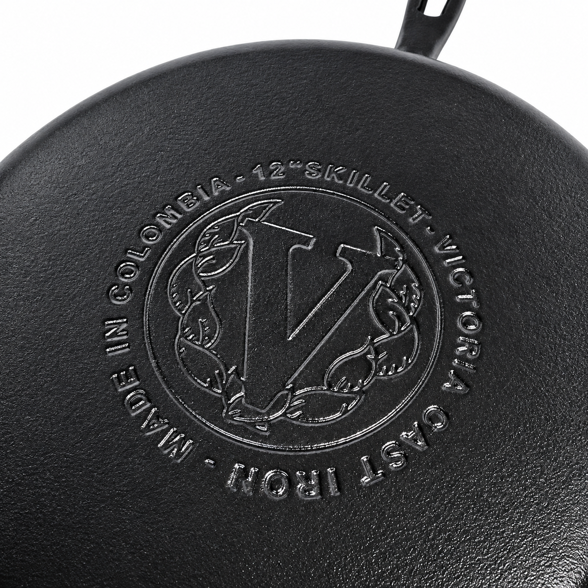 Sartén Victoria Skillet 30 cm en Hierro Fundido